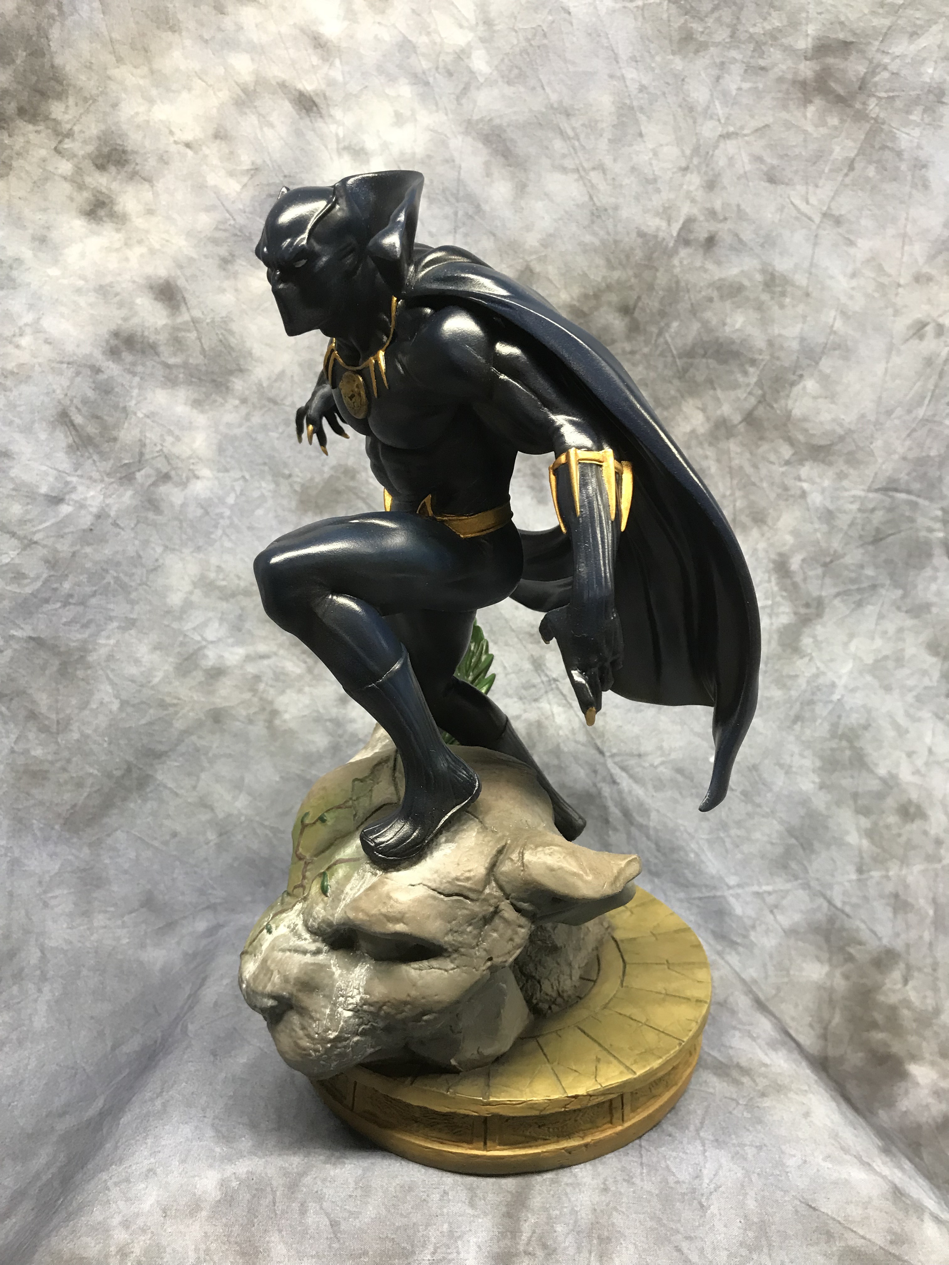 black panther resin