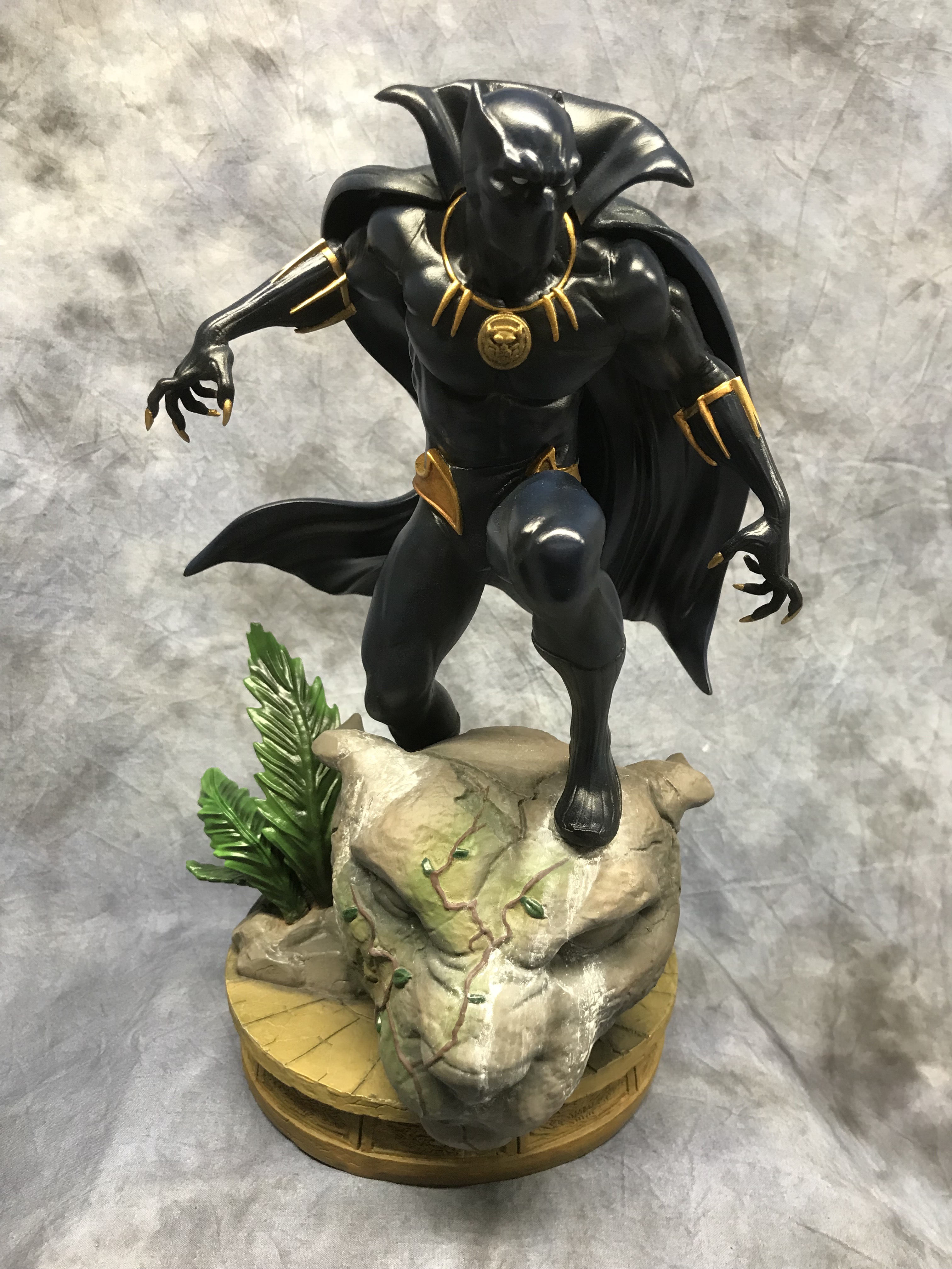 black panther resin