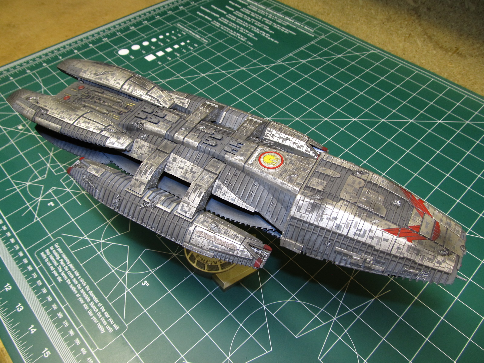 Battlestar Galactica (ship) | Starburst Models