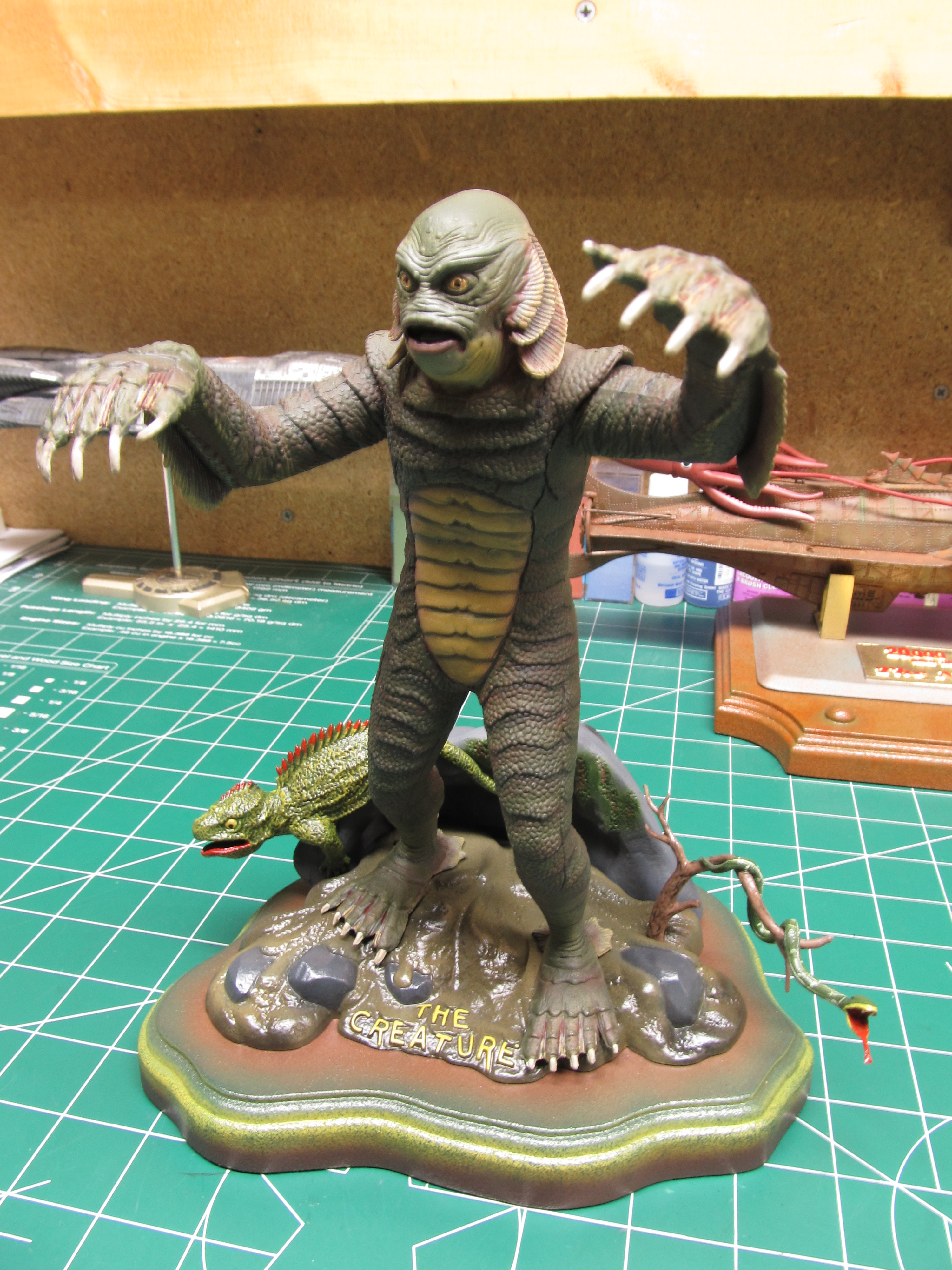 Creature From The Black Lagoon Model | Starburst Models