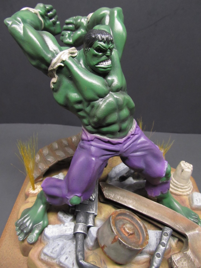 Incredible Hulk Diorama | Starburst Models