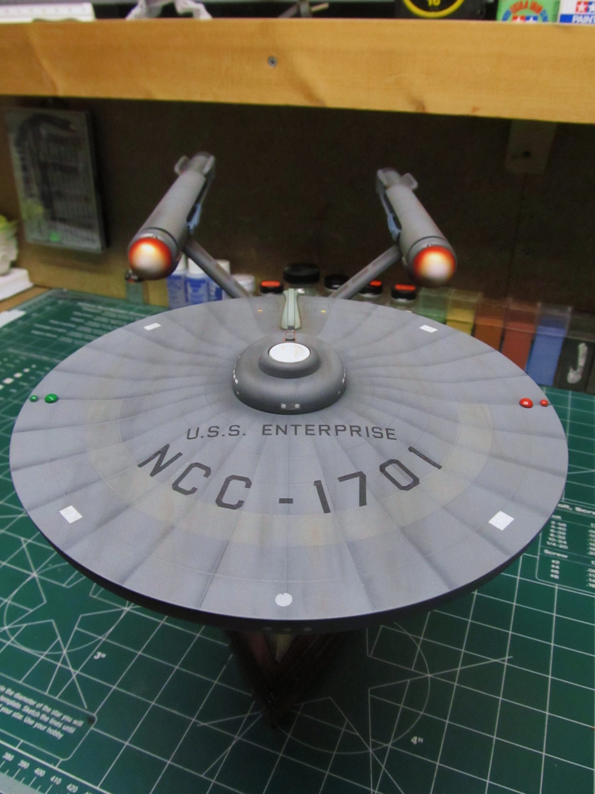 Star Trek Uss Enterprise-AMT Model | Starburst Models