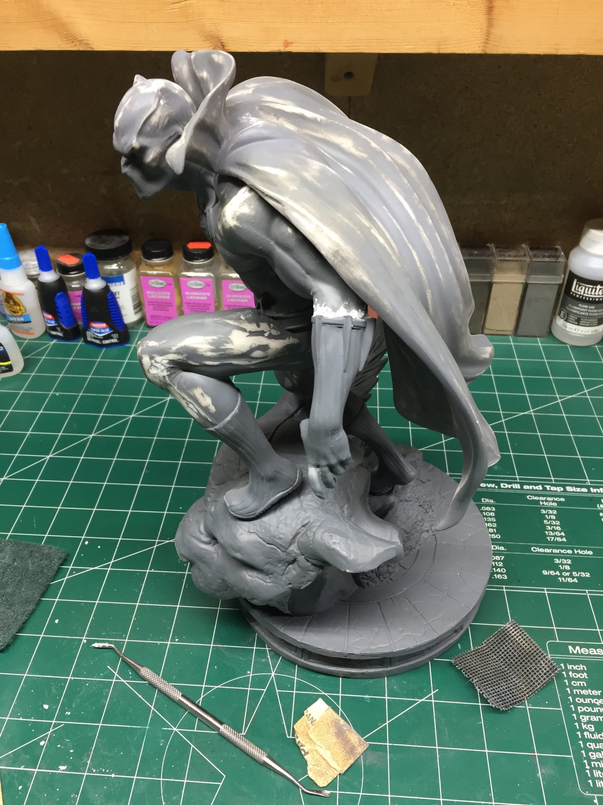 black panther resin