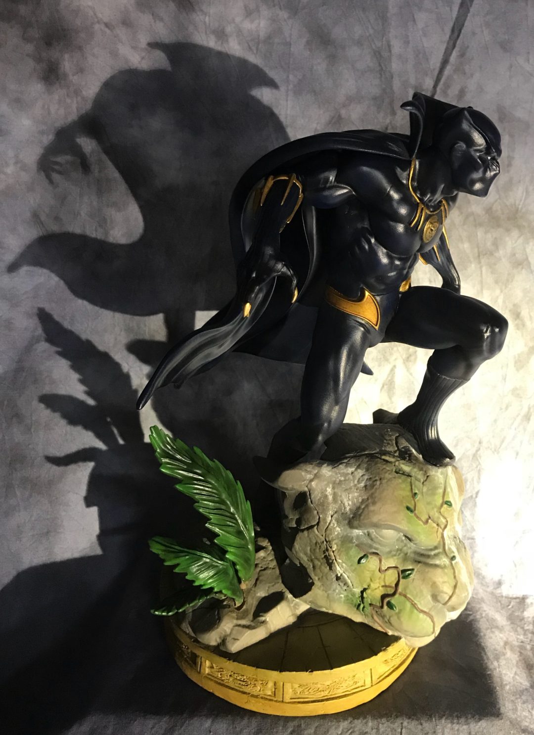 black panther resin