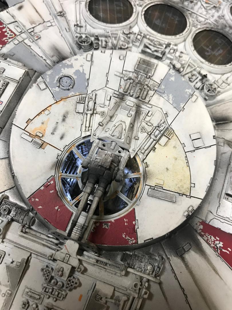 Bandai 1/72 scale Perfect Grade Millennium Falcon | Starburst Models